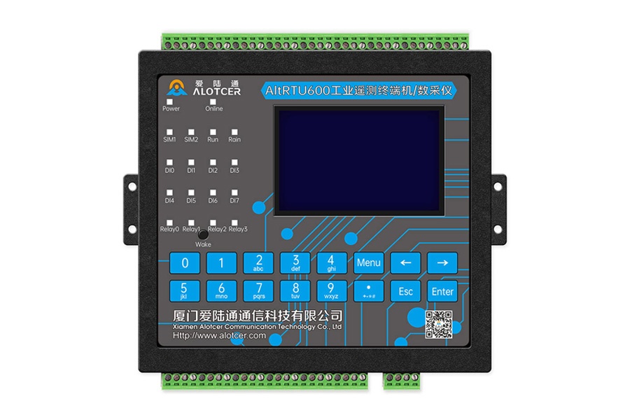 5G智慧水利遙測終端機RTU